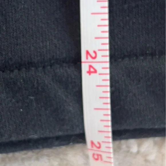 Ralph Lauren Women's Logo Foil Print crew neck Sweater Black Size XL - Picture 2 of 7